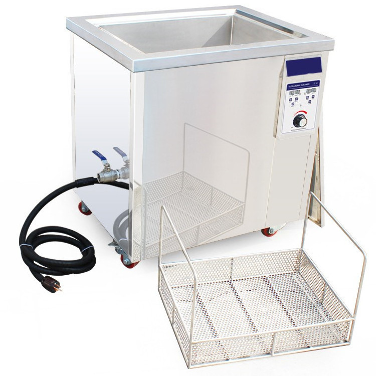 Hot selling Of JP-300ST industrial ultrasonic cleaning machine 99L car parts DPF ultrasonic cleaner