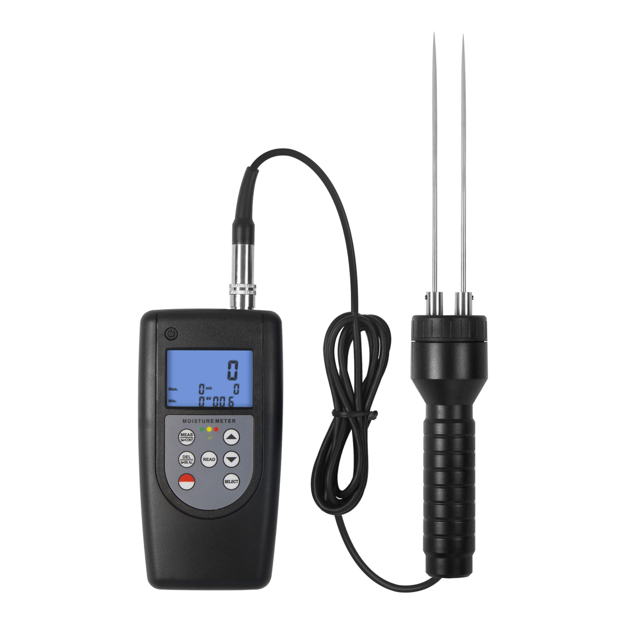 Portable Soil Moisture Meter for Soil Pin sensor MC-7828SOIL price With 99 Groups Memory