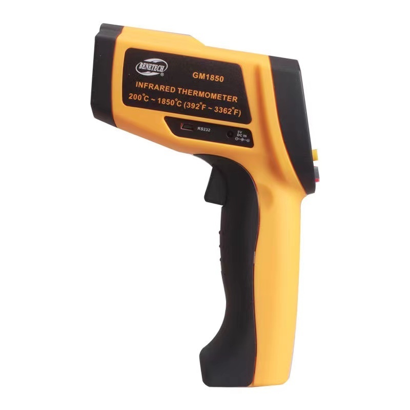 infrared gun type thermometer ir industry  smelting thermometer