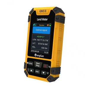 land meter car gps based area measuring instrument land survey handheld gps