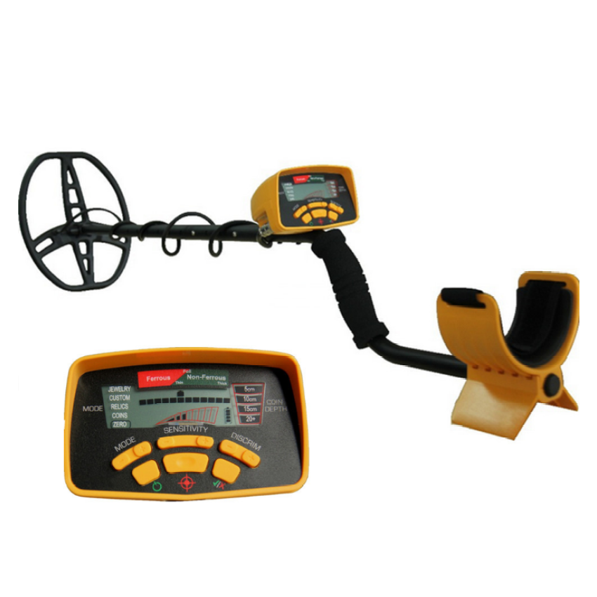 MD-6350  Metal detector gold finder , underground gold and silver detector