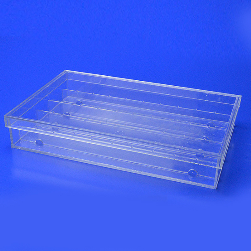 Good Performance High Quality IHC Chamber 10/20 Position Microscope Slides Humidity Storage Box