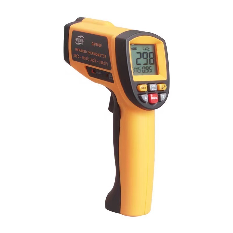 infrared gun type thermometer ir industry  smelting thermometer