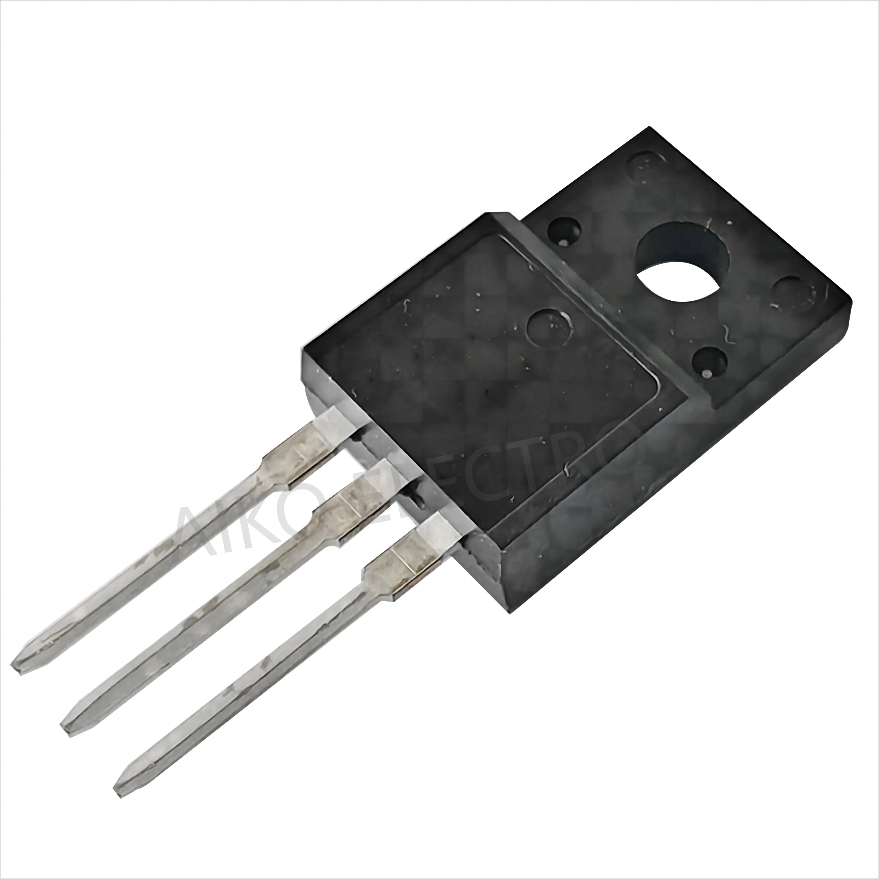 650V 12A N-Channel Power MOSFET Transistor With Low On-state Resistance For Vehicle Mounted Inverters