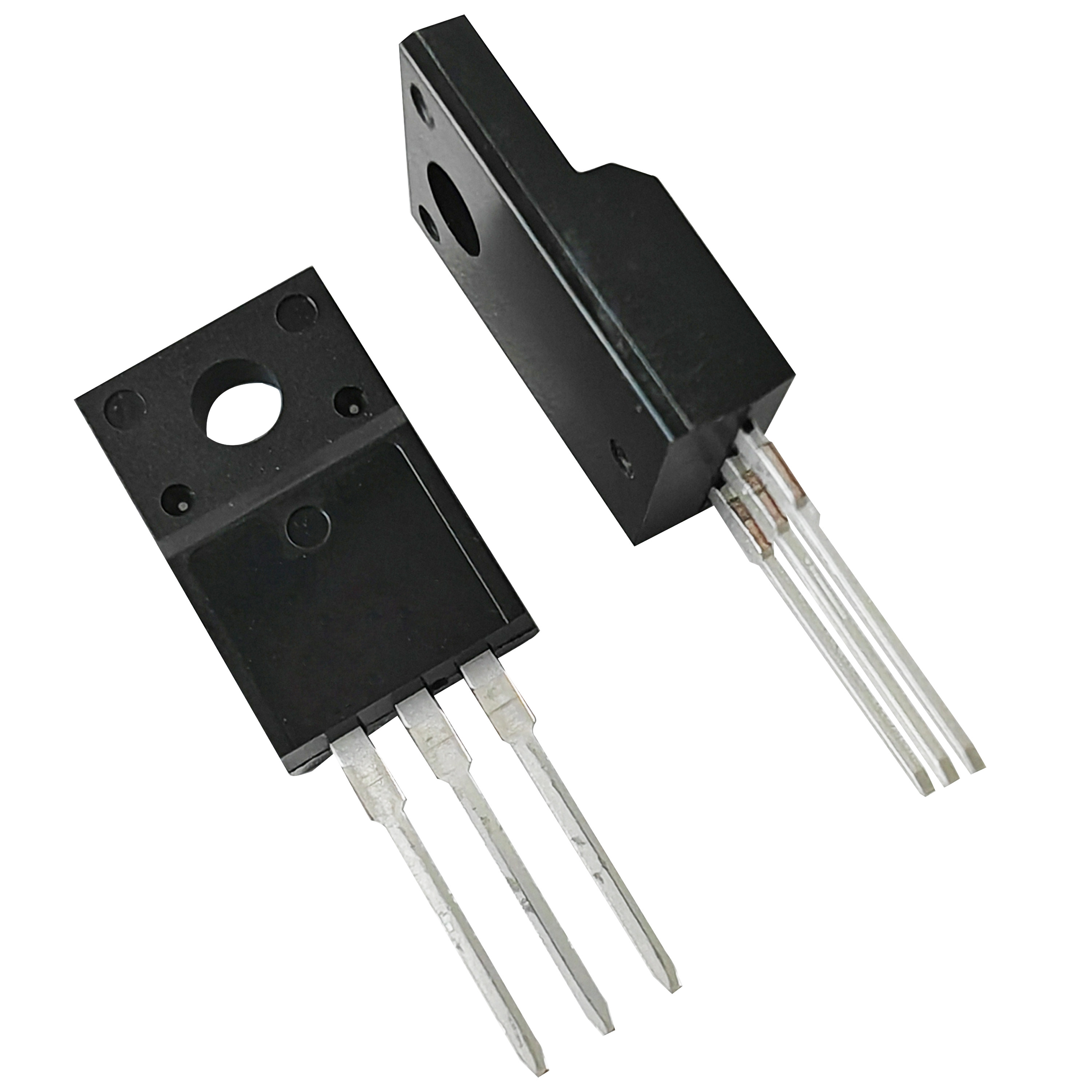 16A 650V N-Channel Power MOSFET Transistor TO-220F Package With Low On-state Resistance For Vehicle Mounted Inverters