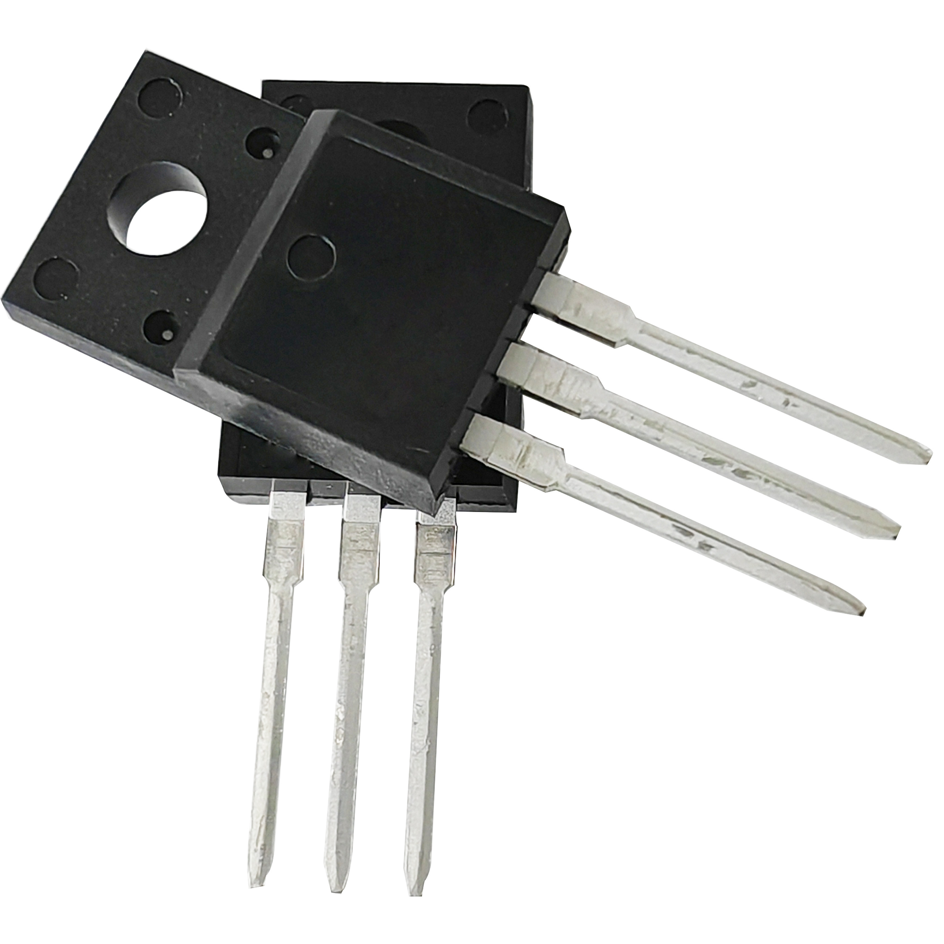 16A 650V N-Channel Power MOSFET Transistor TO-220F Package With Low On-state Resistance For Vehicle Mounted Inverters