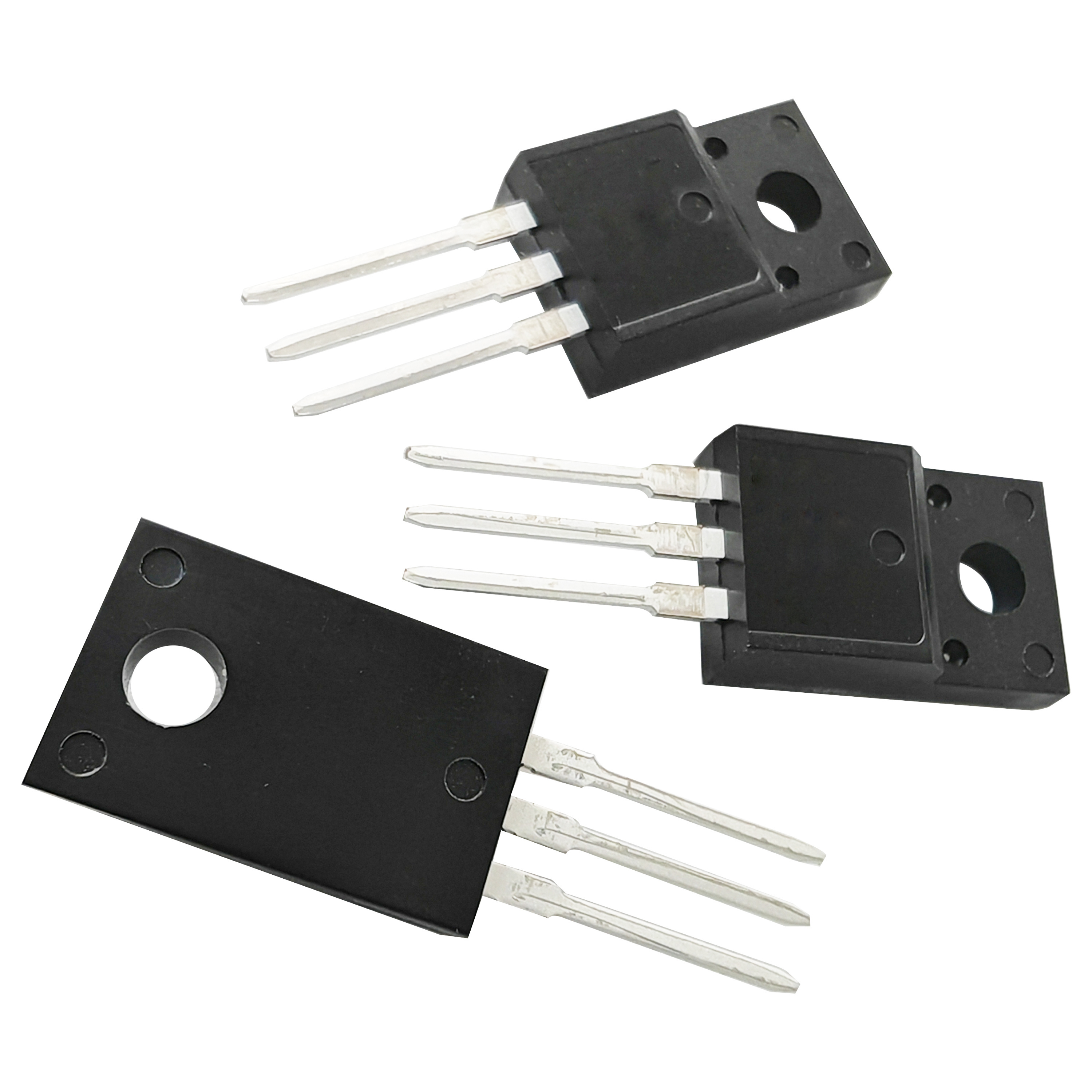 16A 650V N-Channel Power MOSFET Transistor TO-220F Package With Low On-state Resistance For Vehicle Mounted Inverters