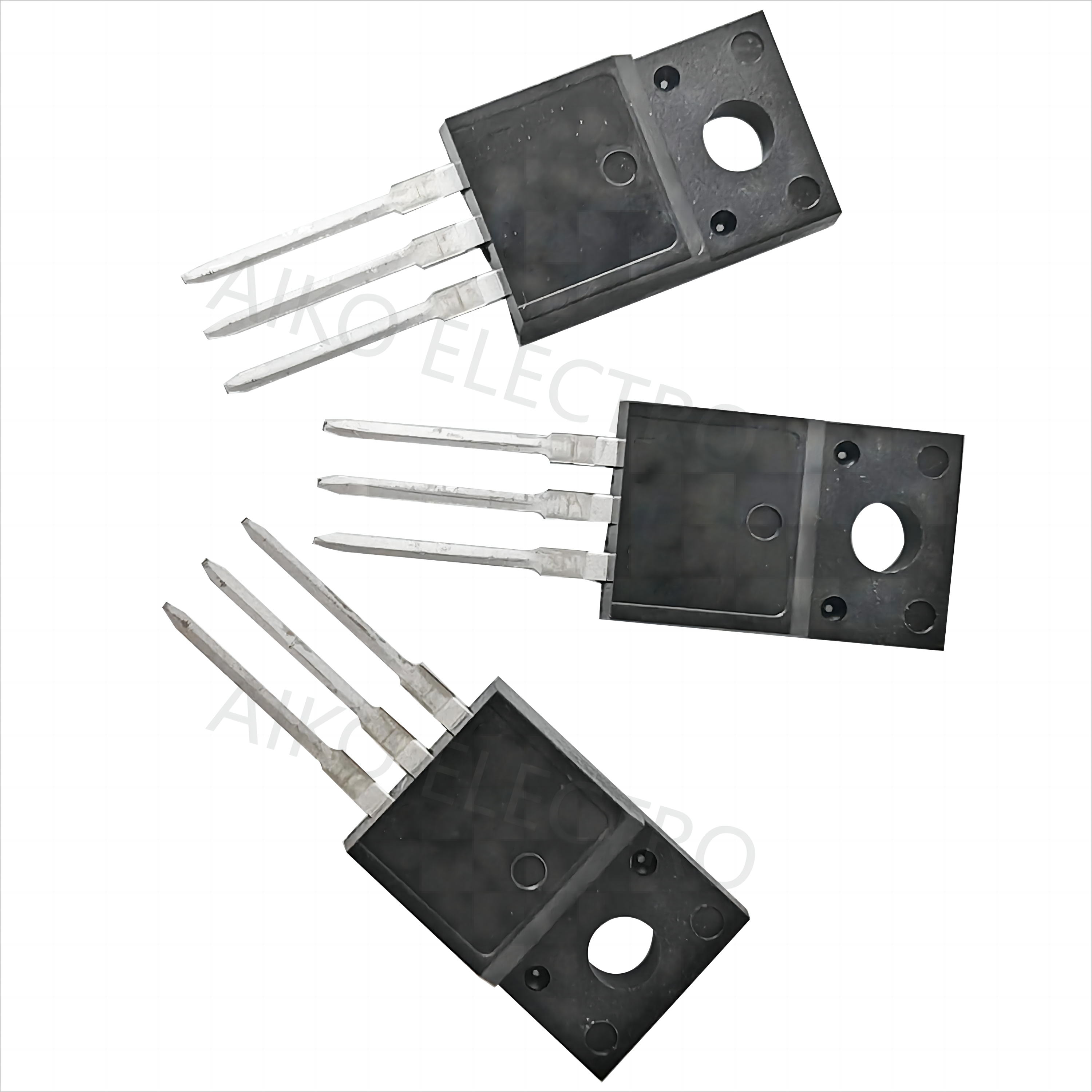 15A 650V N-Channel Power MOSFET Transistor TO-220F Package For Unmanned Aerial Vehicle UAV And Vehicle Mounted Inverters