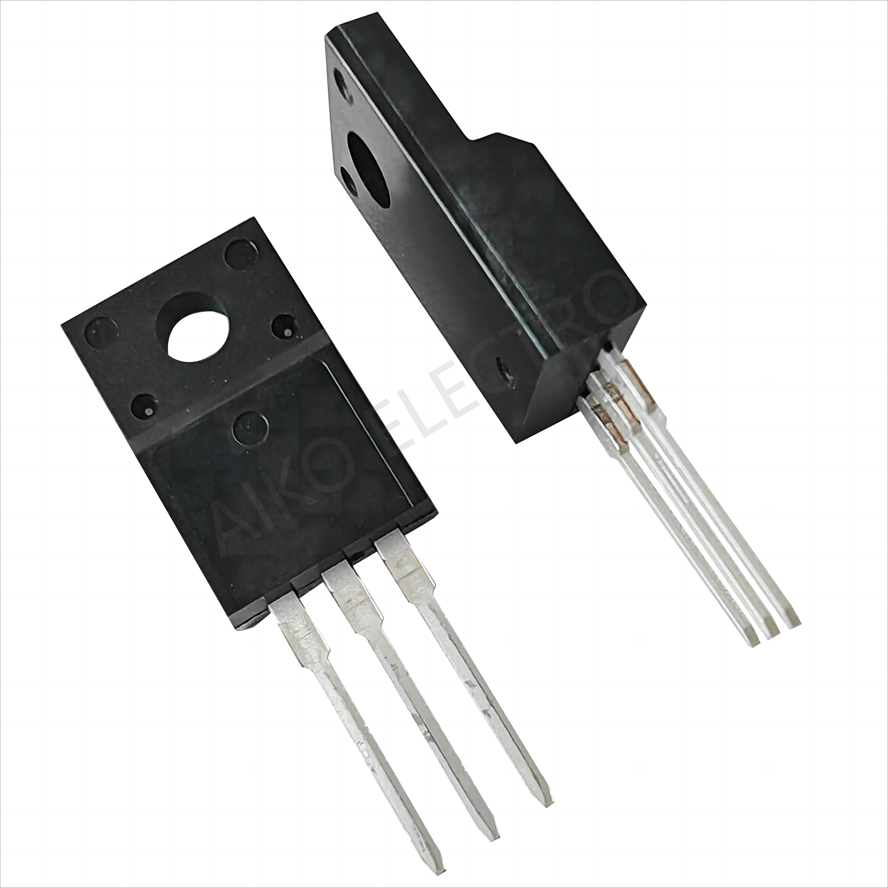 15A 650V N-Channel Power MOSFET Transistor TO-220F Package For Unmanned Aerial Vehicle UAV And Vehicle Mounted Inverters