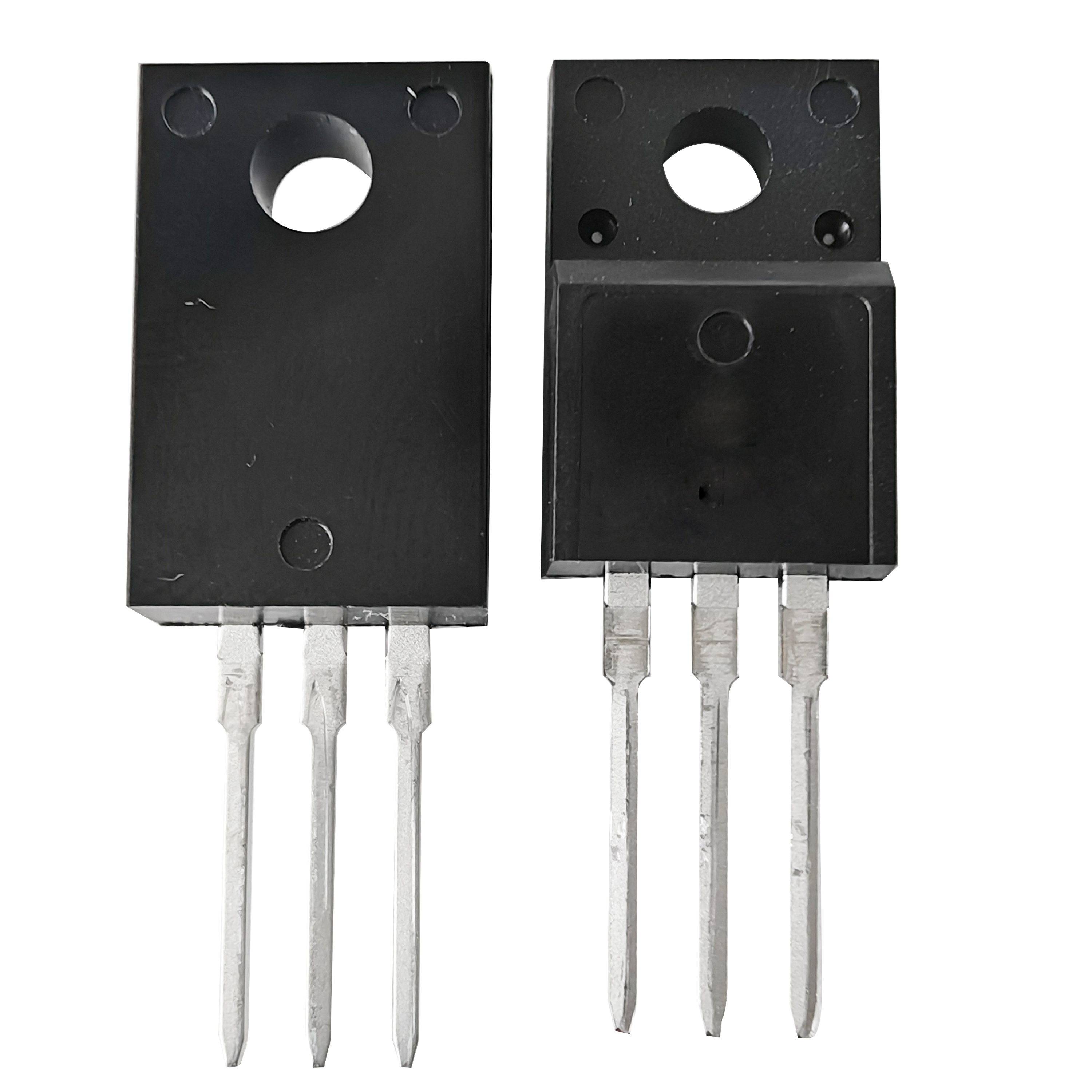 16A 650V N-Channel Power MOSFET Transistor TO-220F Package With Low On-state Resistance For Photovoltaic Inverters