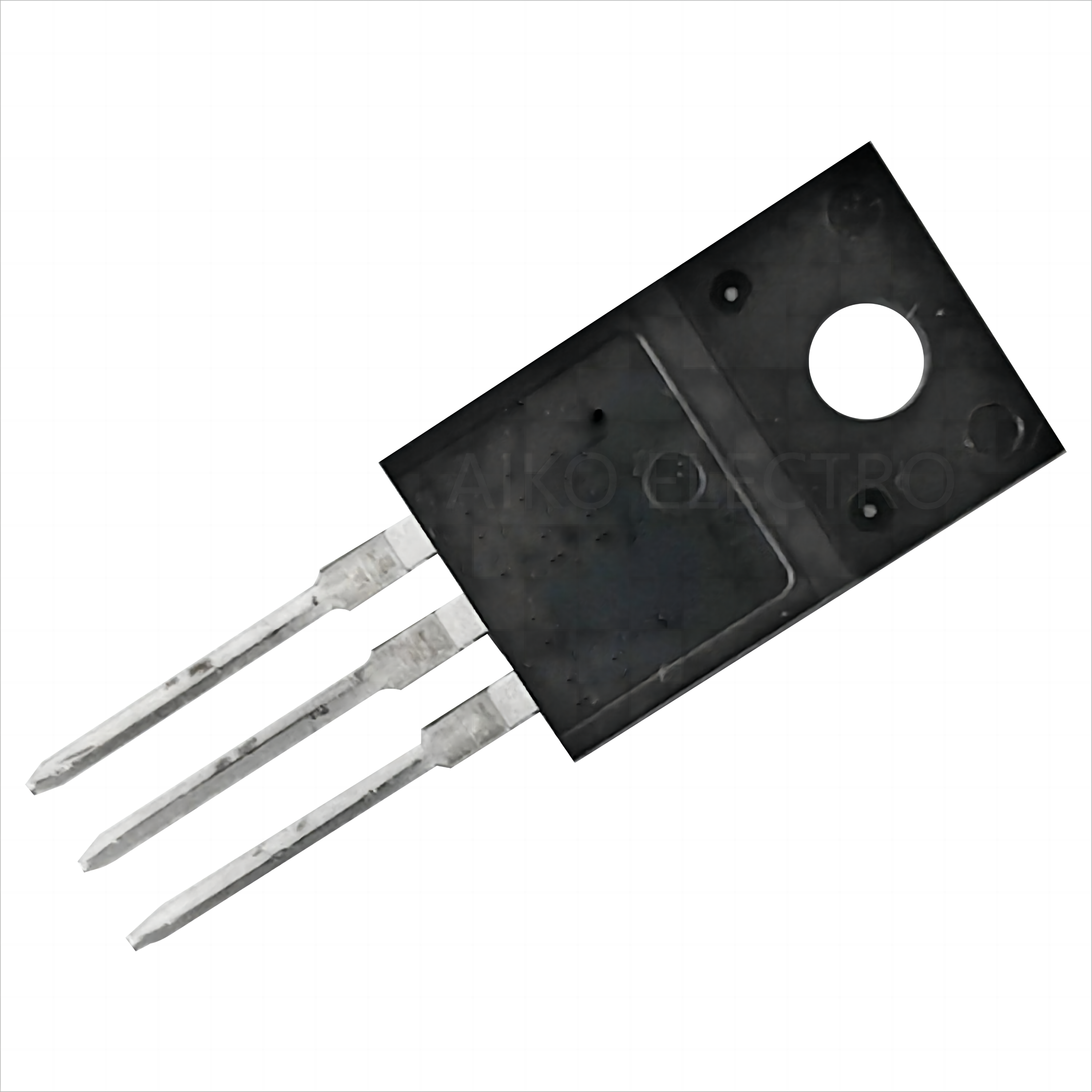 18A 650V N-Channel Power MOSFET Transistor China Chip TO-220F Package With Low On-state Resistance For Photovoltaic Inverters