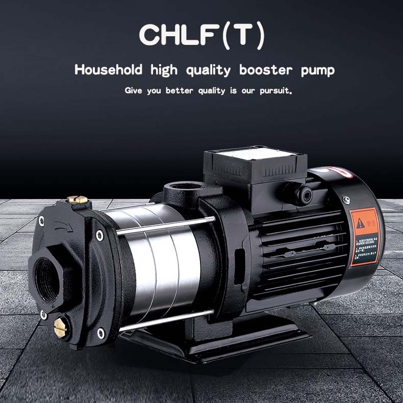 aikon made hot sale energy saving horizontal electric stainless steel pumps multistage centrifugal water pump