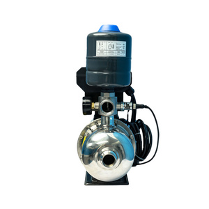 home use energy saving booster pump multistage pump IP55 vfd constant pressure water pump system