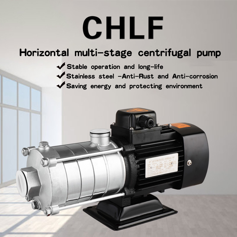 aikon made hot sale energy saving horizontal electric stainless steel pumps multistage centrifugal water pump