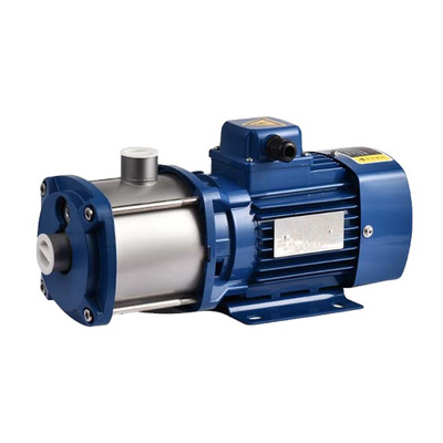 aikon made hot sale energy saving horizontal electric stainless steel pumps multistage centrifugal water pump