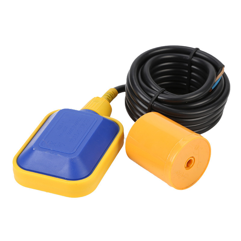 liquid control ball Plastic Cable electric Water Level Float Switch 220V With Customized Cable Length