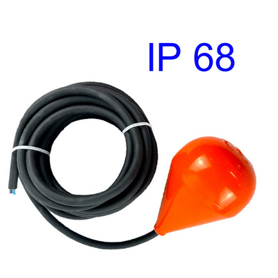 2 m float switch level control Operation electrical ip 68 flow sensor pp float switch for level control