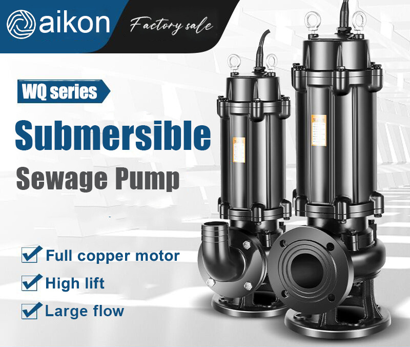 Small Diameter Submersible Toilet Sewage Pumping Submerged Sewage Sucking Water Pump Price For Dirty Water Pumps