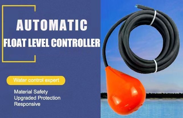 Flow switch float ball float switches Easy Operation Automatic water level control float switch sensor