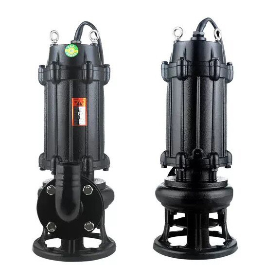 4Hp Cast Iron Electric Jet Cutting Chopper Submersible drainage Pump Sewage Treatment Pump For Dirty Water