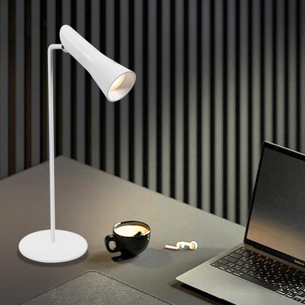 New Multifunction Rechargeable Touch Adjustable LED Magnetic Table Lamp Removable Clip Cordless Salon Light