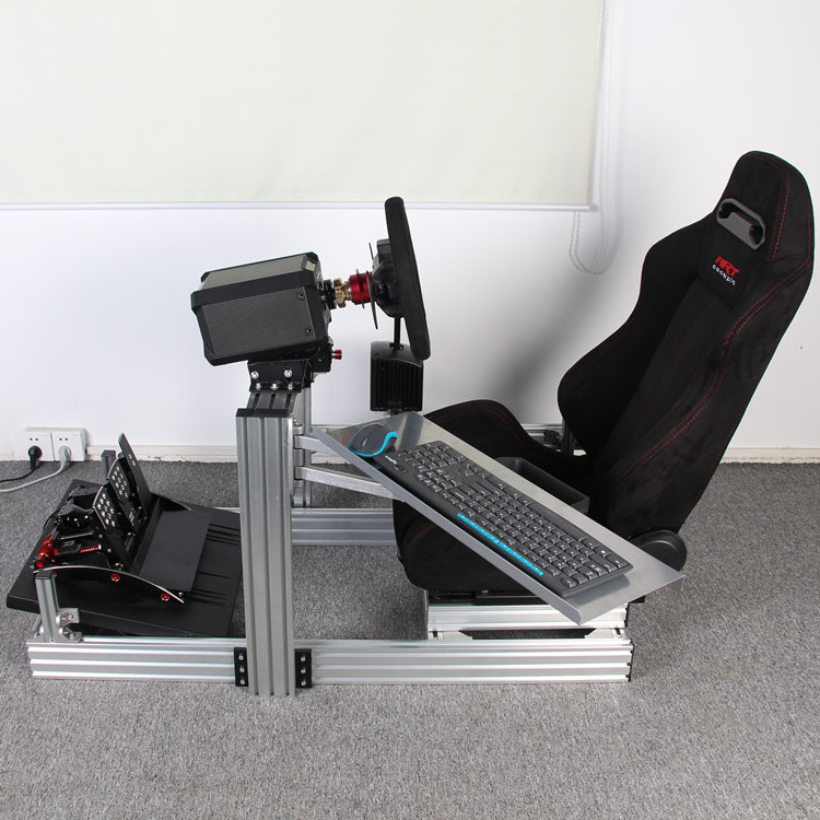 Racing game simulator steering wheel seat bracket Logitech g29t300rsdd1