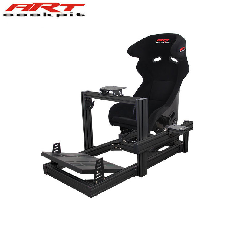 Racing game steering wheel aluminum seat support g27g29t300