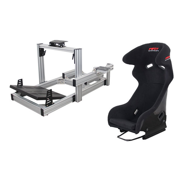 Racing game steering wheel aluminum seat support g27g29t300