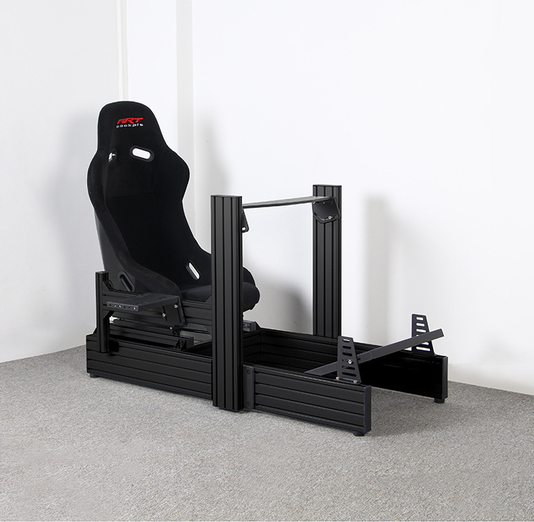 Professional Racing Simulation Game Seat Aikubi Metal Racing Bracket Seat Racing Simulation