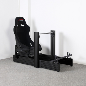 Professional Racing Simulation Game Seat Aikubi Metal Racing Bracket Seat Racing Simulation