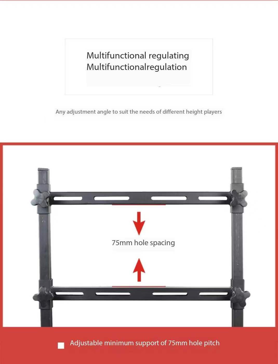 Racing seat bracket installation LCD TV bracket accessories