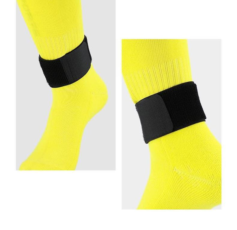 Hot Products New Manufacture Breathable Shin Guard Stays for Soccer Rugby Sport Shin Guard Straps