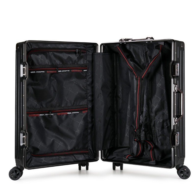 Travelling Bags Luggage Trolley Set Suitcase Luxury Luggage Luggage Bags Cases  On Wheel