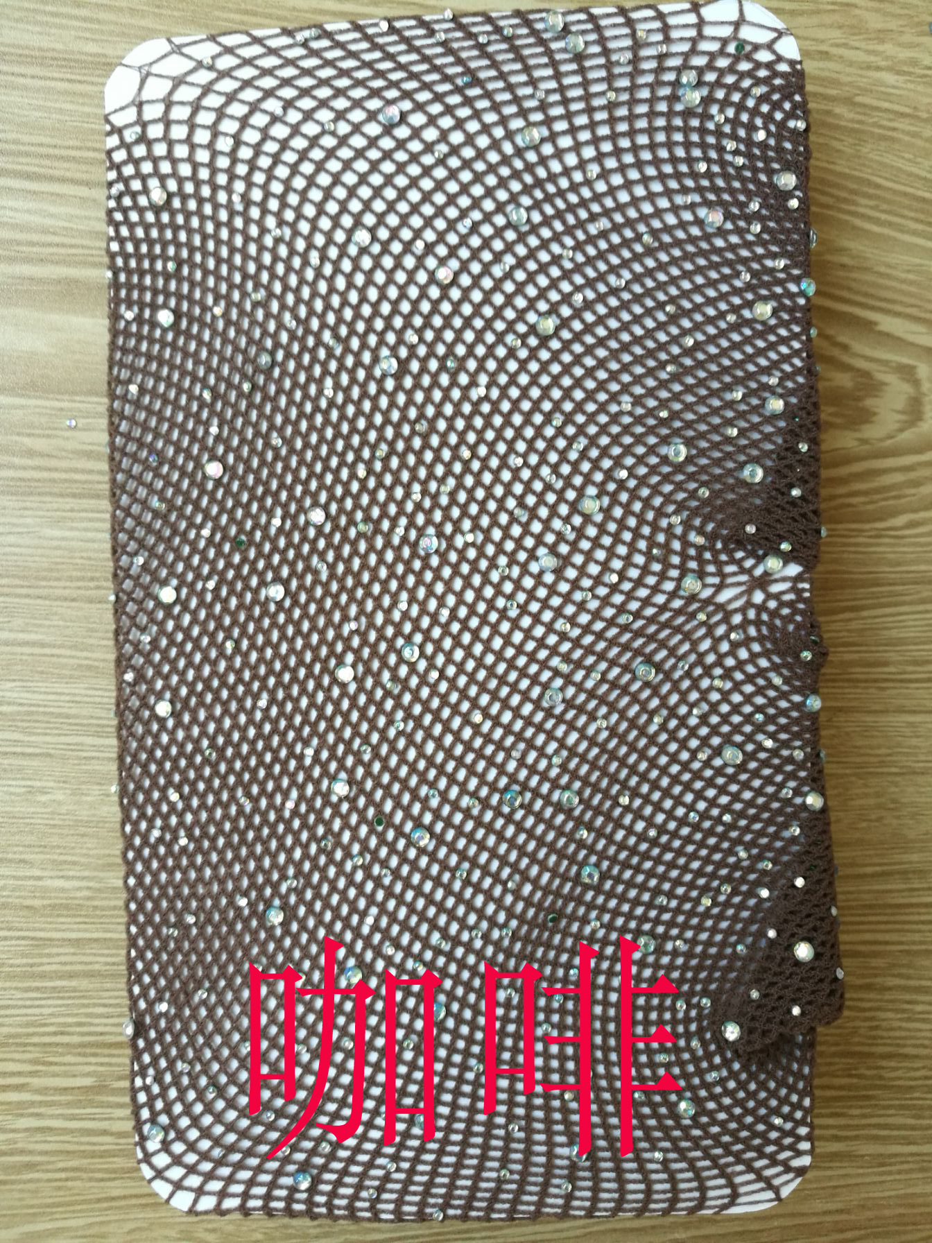 Rhinestone Fishnets Stockings Sexy Sparkly Tights High Waist Mesh Pantyhose With Bling Crystals