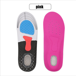 High Quality New Functional EVA shock absorb foot care gel anti-slip sport insole for big and tall men