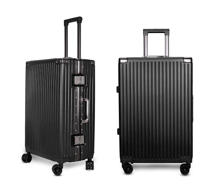 Travelling Bags Luggage Trolley Set Suitcase Luxury Luggage Luggage Bags Cases  On Wheel