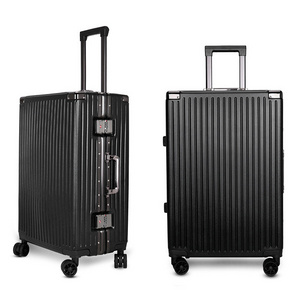 Travelling Bags Luggage Trolley Set Suitcase Luxury Luggage Luggage Bags Cases  On Wheel