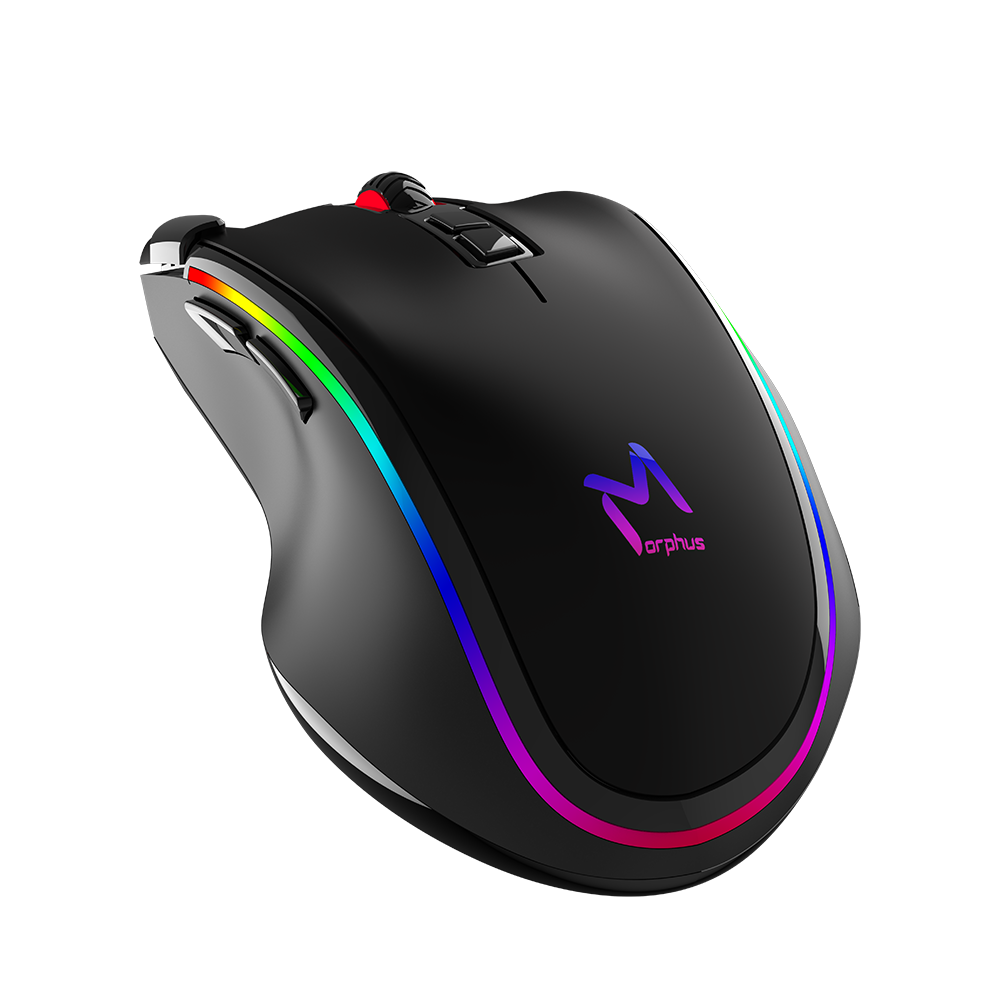 RGB Programmable Optical Gaming Mouse  7200DPI , USB2.0 / MCU - SPCP-A725F - 8 Macro Keys GX72 model