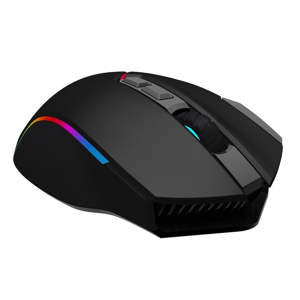 GX39WR Wireless RGB Programmable Optical Gaming Mouse Computer Accessories Mouse with 8 Macro Keys