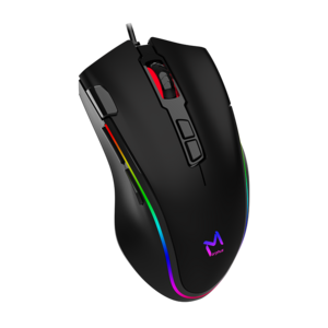 RGB Programmable Optical Gaming Mouse  7200DPI , USB2.0 / MCU - SPCP-A725F - 8 Macro Keys GX72 model