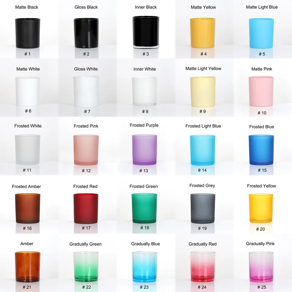 AIKUN Luxury Soy Wax Aromatherapy Dry Flower Crystal Candle Wholesale Scented 10oz Transparent Glass Cup Candle/Candel