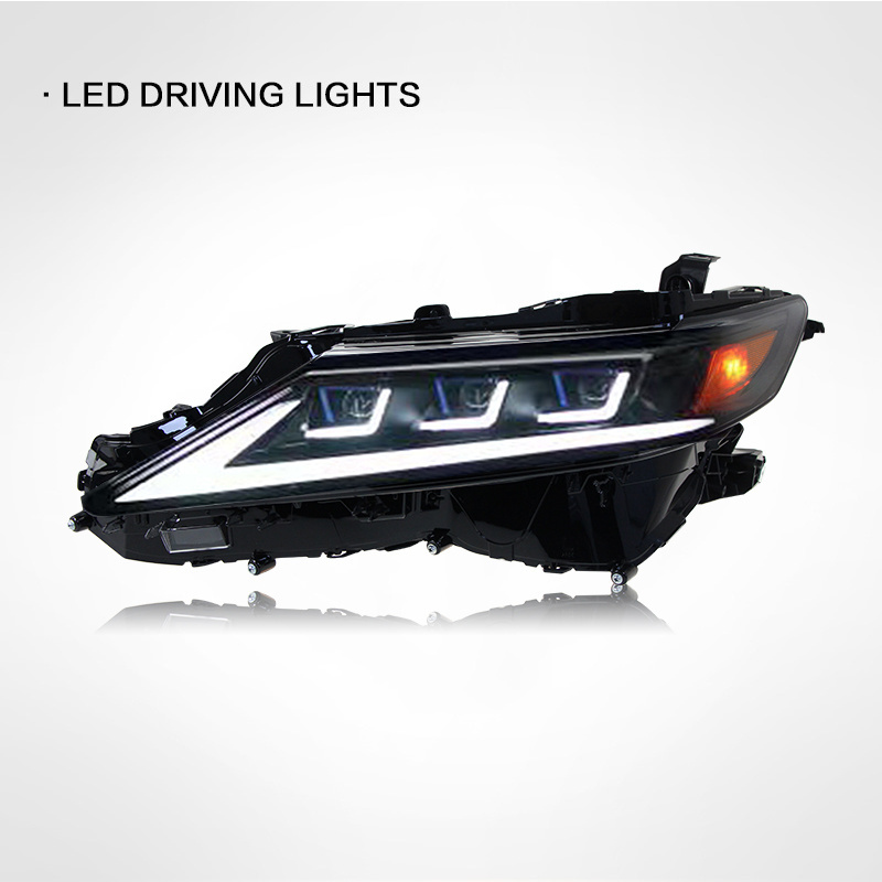 High quantity Car Upgrade LED headlight head light Assembly for Toyota Camry 2018-2022 Plug and play head lamp Accessories