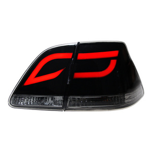 Car Taillights For TOYOTA Crown 12th Generation 2003-2009 LED DRL Day Running Light Turn Signal Brake LED Auto Tail Lamps