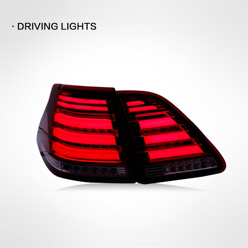 For TOYOTA Crown Victoria LED Taillight Back Rear Lamp 2003-2008 Year With Dynamic Turning