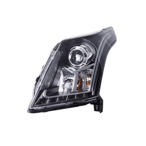 Suitable for Cadillac SRX2010-2015 headlight assembly modification LED daytime running light lens xenon headlight