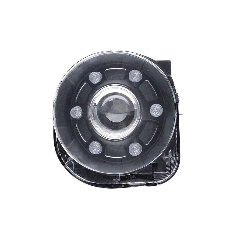 Suitable for Jeep Renegade headlight assembly modified LED daytime running lights bi-optical lens xenon headlights