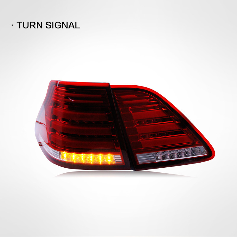 For TOYOTA Crown Victoria LED Taillight Back Rear Lamp 2003-2008 Year With Dynamic Turning