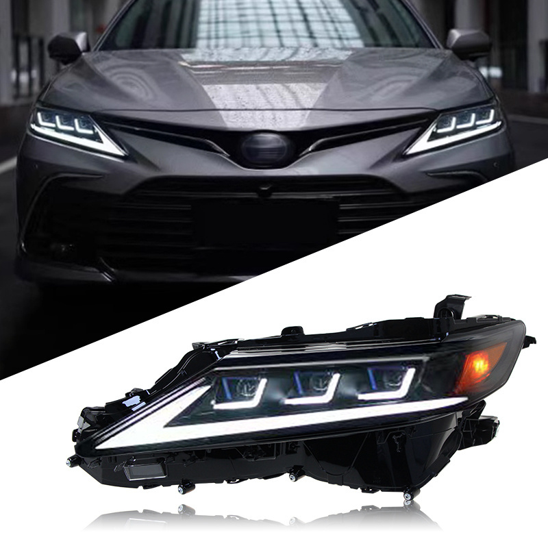 High quantity Car Upgrade LED headlight head light Assembly for Toyota Camry 2018-2022 Plug and play head lamp Accessories