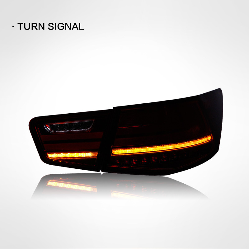 Car Styling Case For KIA Cerato Forte Sedan LED Tail Lamp 2009-2013 Year Back Light Rear Lamp Car Tuning Back Lamp