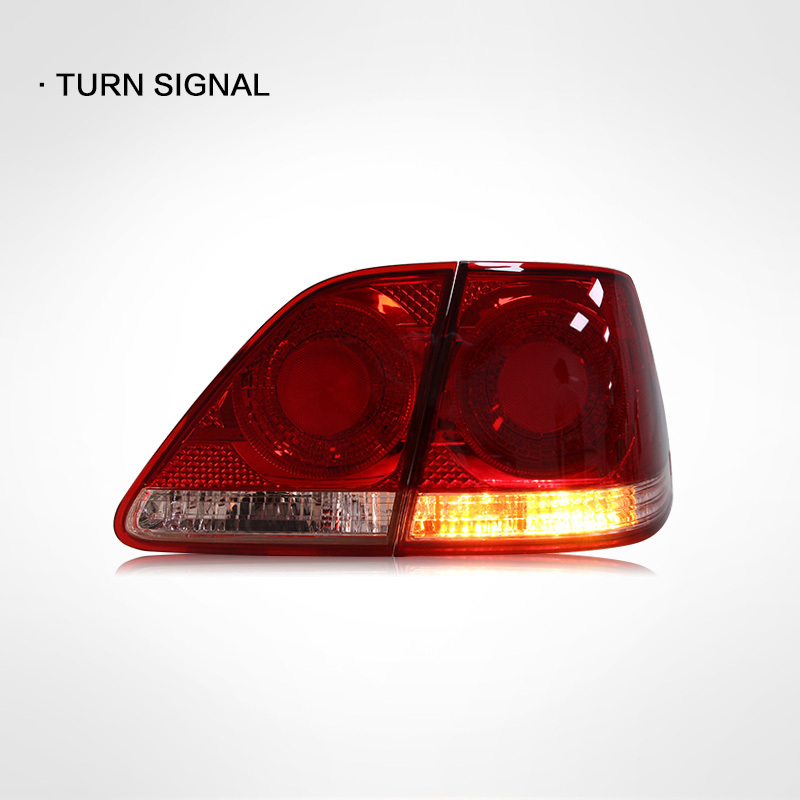 For TOYOTA Crown Victoria LED Taillight Back Rear Lamp 2003-2009 Year With Dynamic Turning